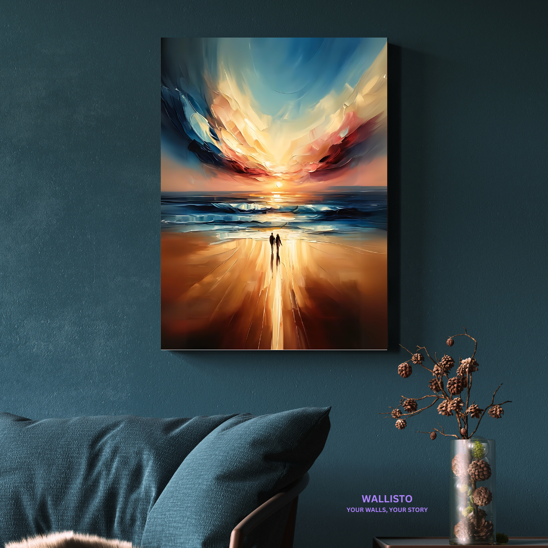 Golden Horizon Walk