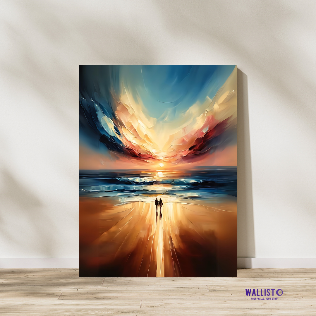 Golden Horizon Walk
