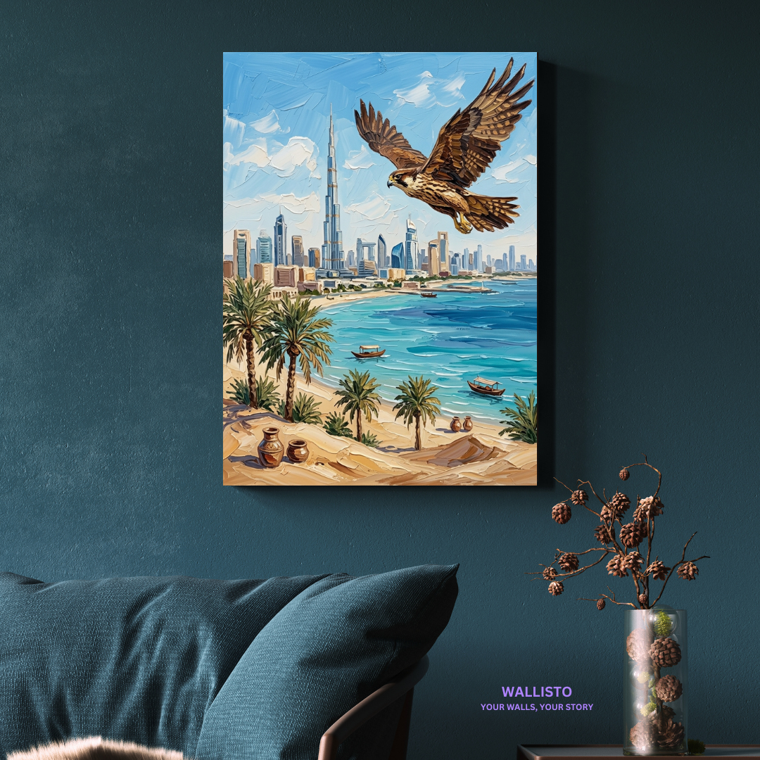 Wings Above the Burj Khalifa