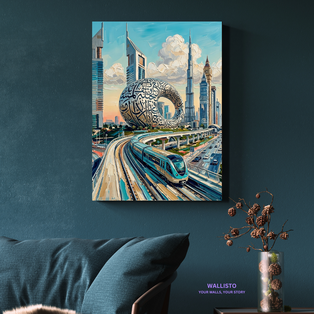 Future in Motion on Sheikh Zayed Road