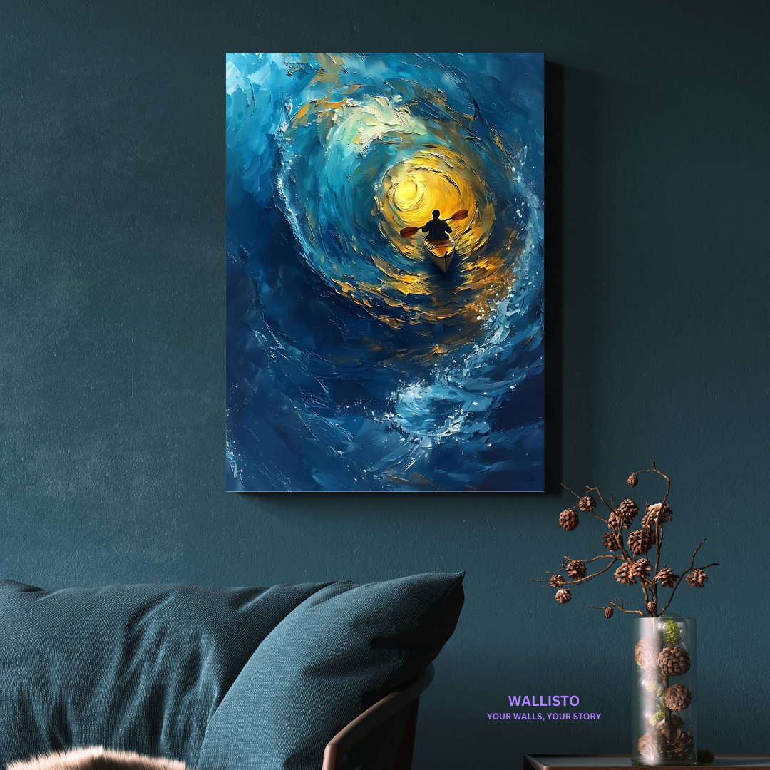 Kayaker’s Whirl
