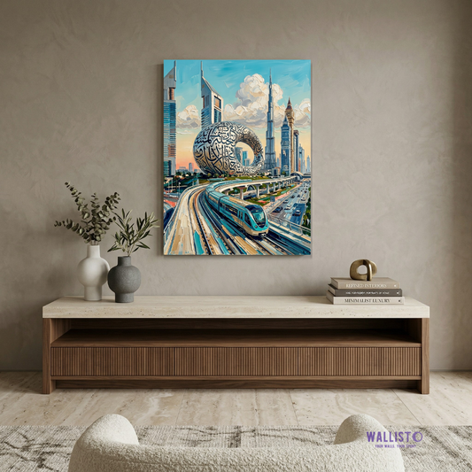 Future in Motion on Sheikh Zayed Road