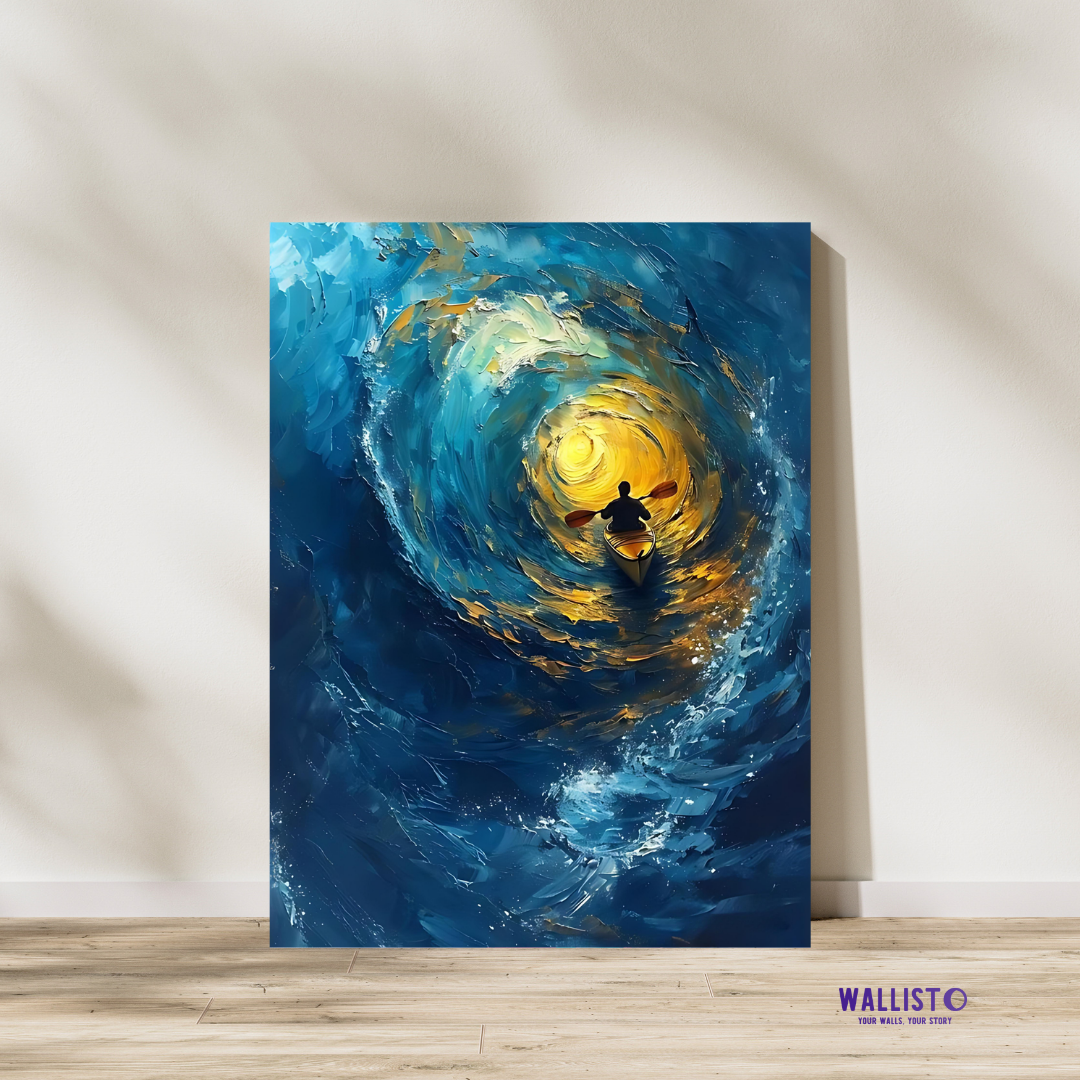 Kayaker’s Whirl