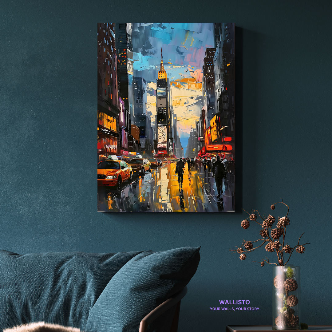 Times Square Radiance