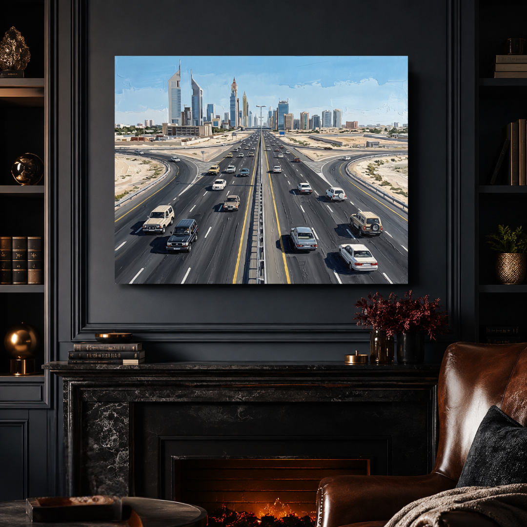 Road to Dubai