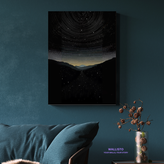 Celestial Night Spiral