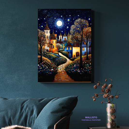 Enchanted Village Night