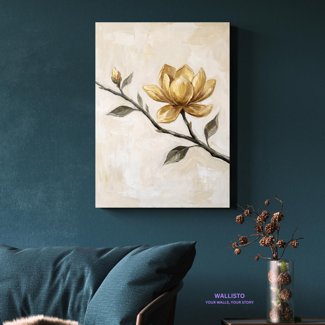 Gold in Bloom