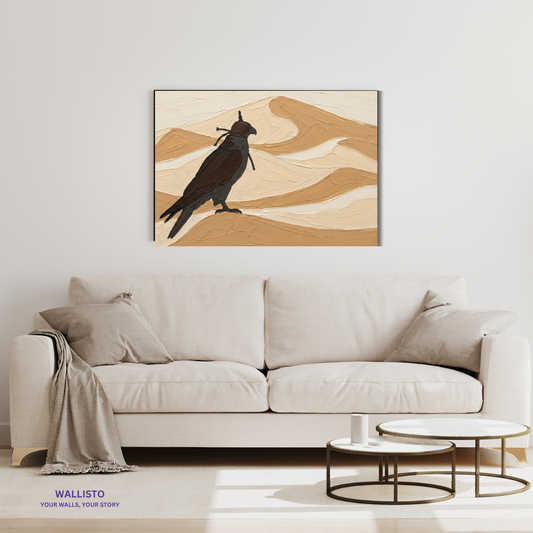 Watcher of the Open Sands