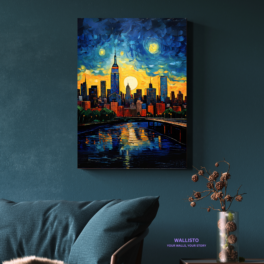 Starry Skyline Elegance