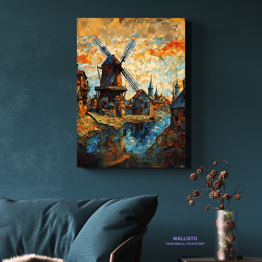 Timeless Windmill Village