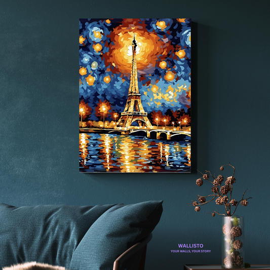 Eiffel Lights Symphony