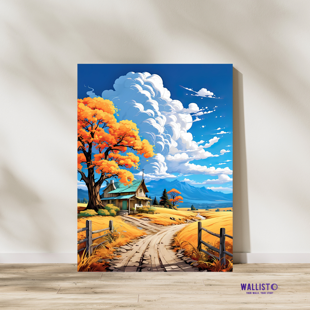 Golden Countryside Retreat