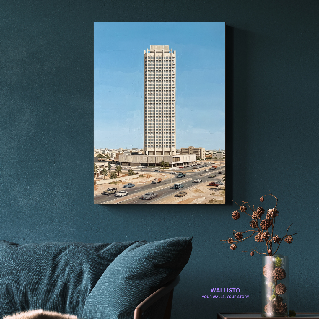 Rise of the Dubai World Trade Centre