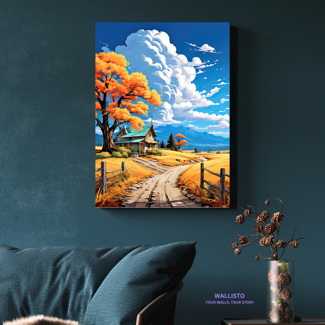 Golden Countryside Retreat