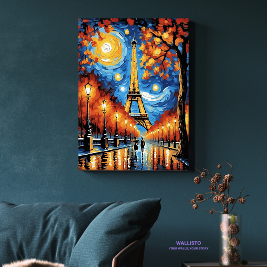 Parisian Autumn Glow