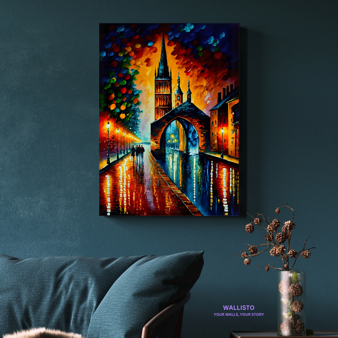 Cathedral Twilight Stroll