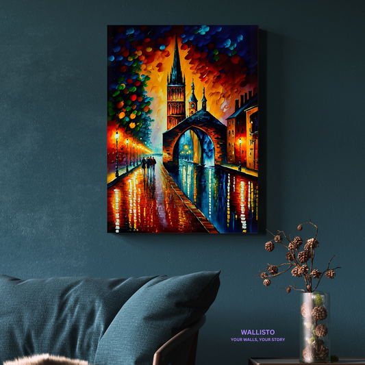 Cathedral Twilight Stroll