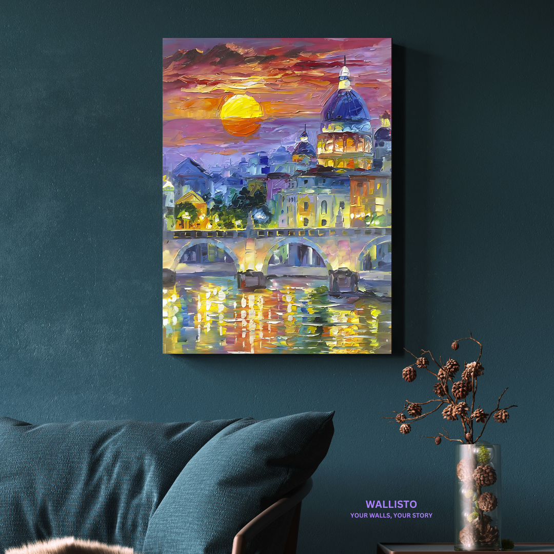 Venetian Sunset Glow