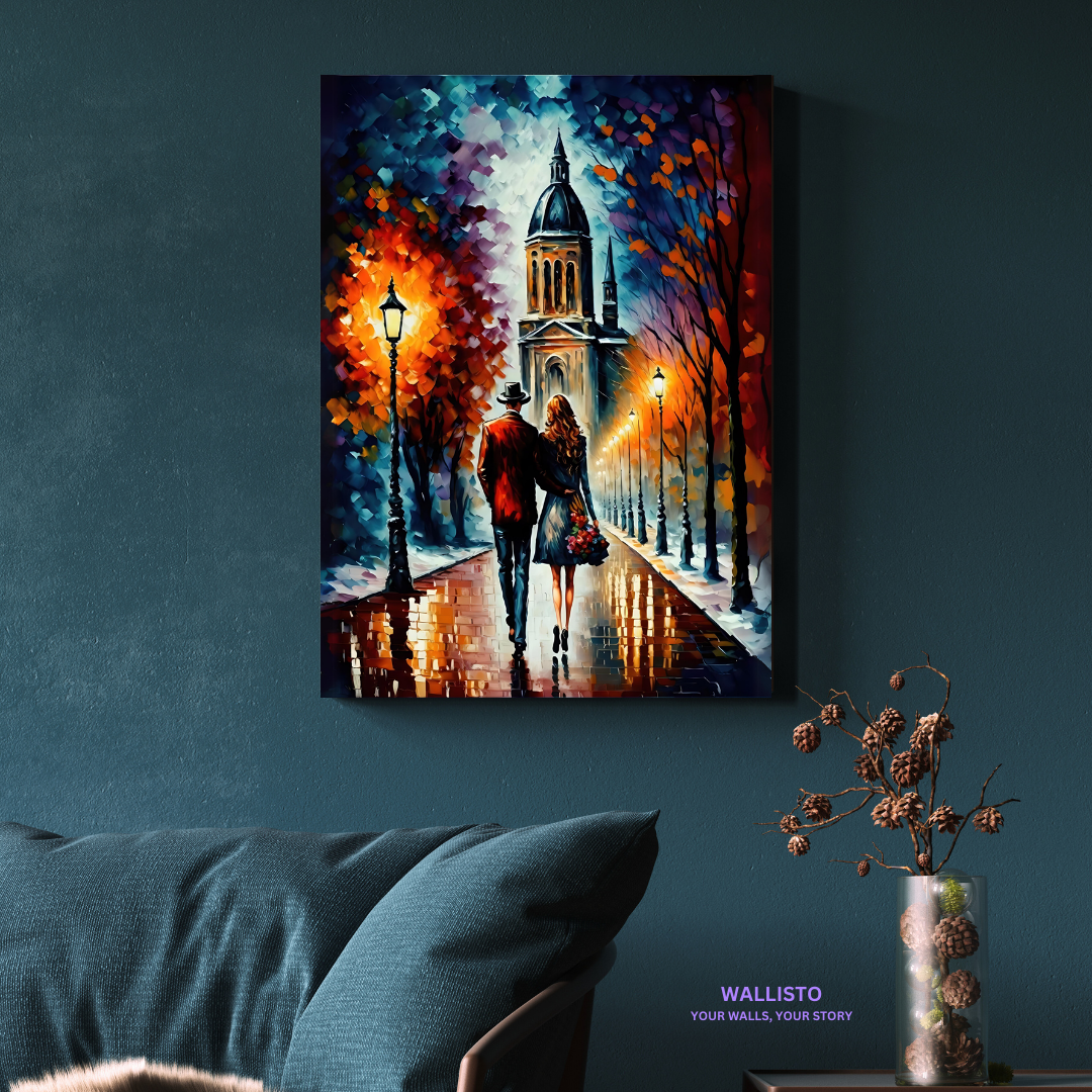 Stroll by the Cathedral