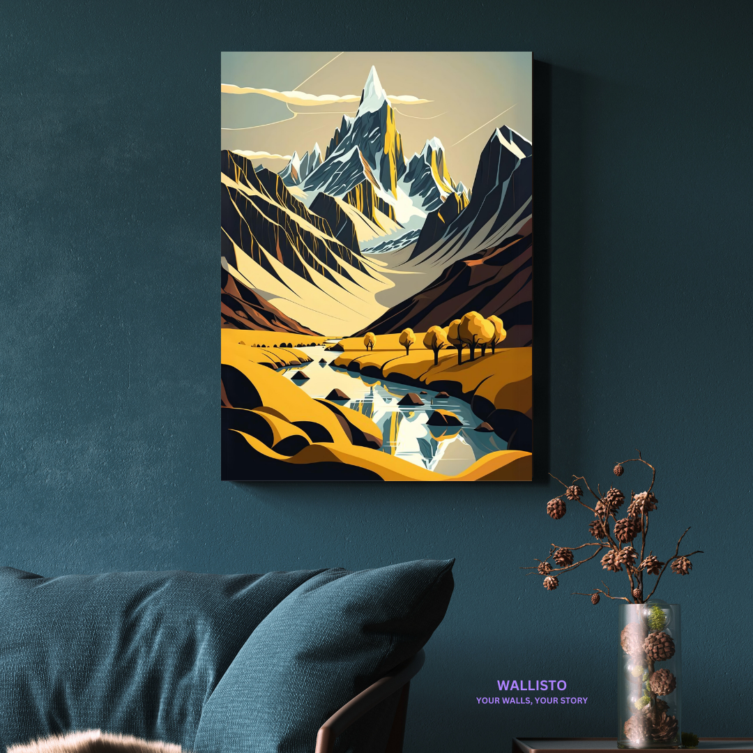 Majestic Alpine Peaks