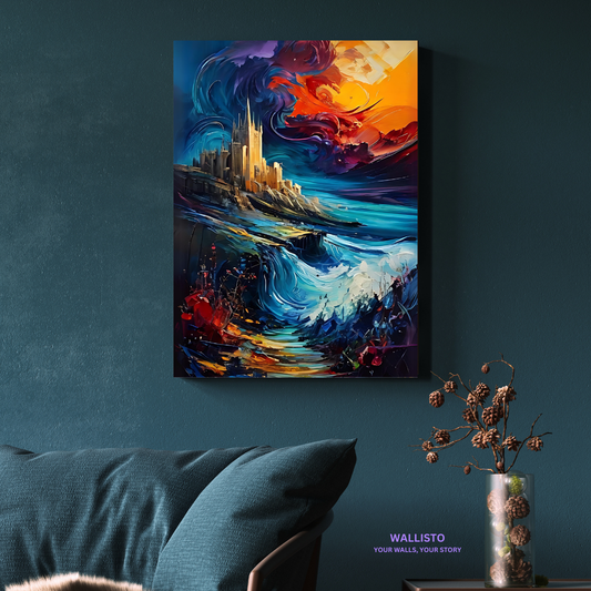 Castle of Whirling Seas