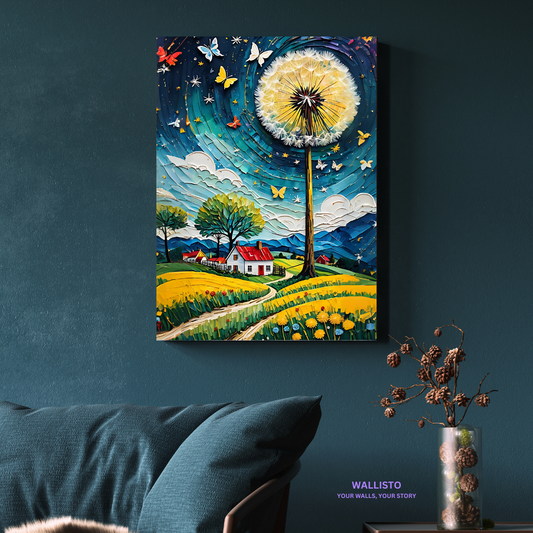 Whimsical Dandelion