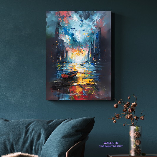 Reflective Urban Dream