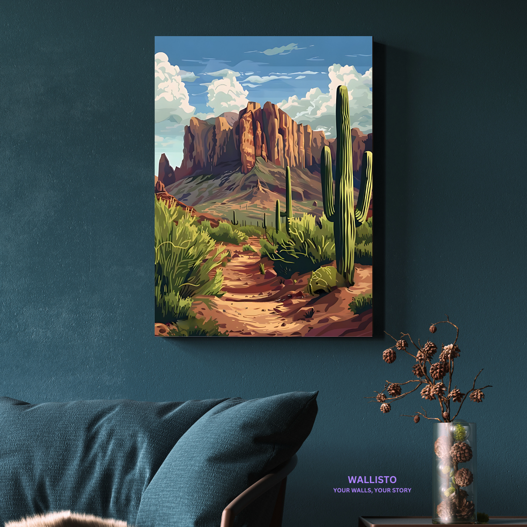 Cactus Trail Serenity