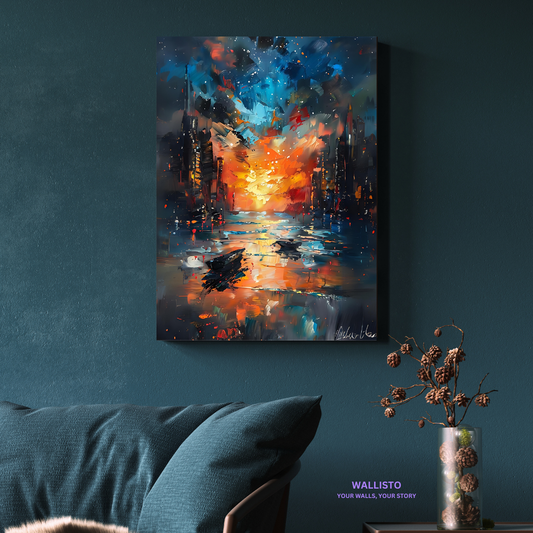 Ocean's Fiery Symphony