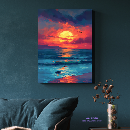 Serene Twilight Horizon