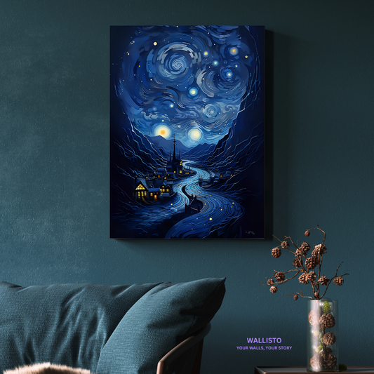 Starry Night Village