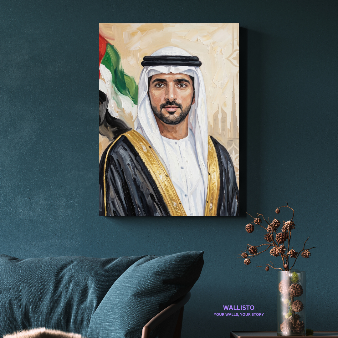Sheikh Hamdan Spirit of Dubai