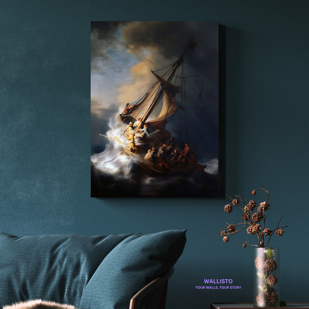 The Storm on the Sea of Galilee