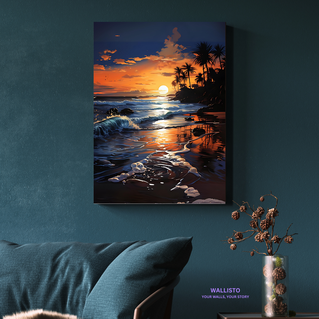 Tropical Twilight Bliss