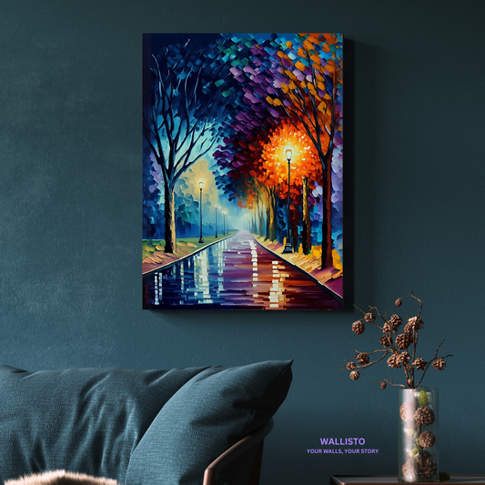 Dreamy Night Promenade