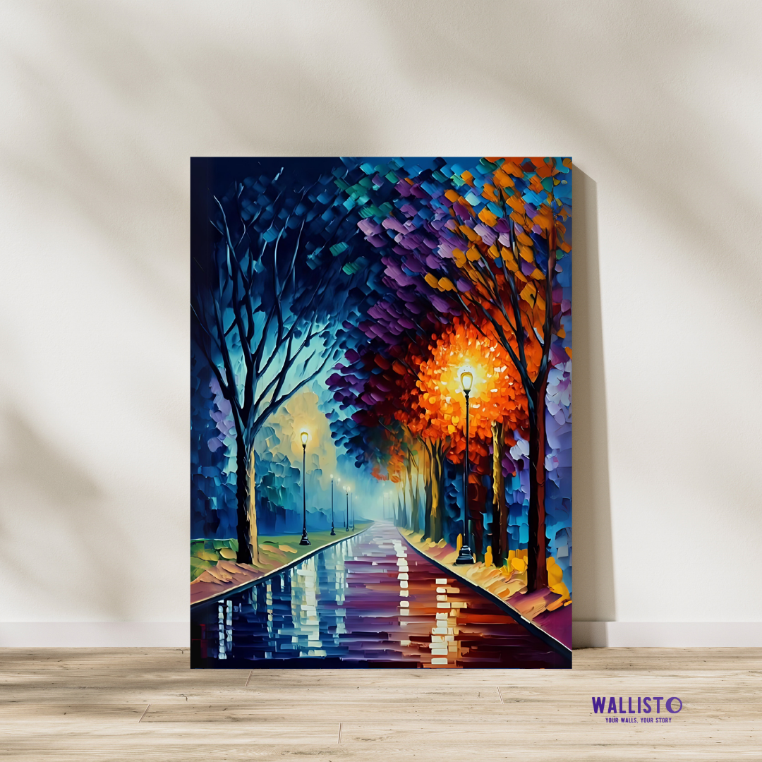 Dreamy Night Promenade