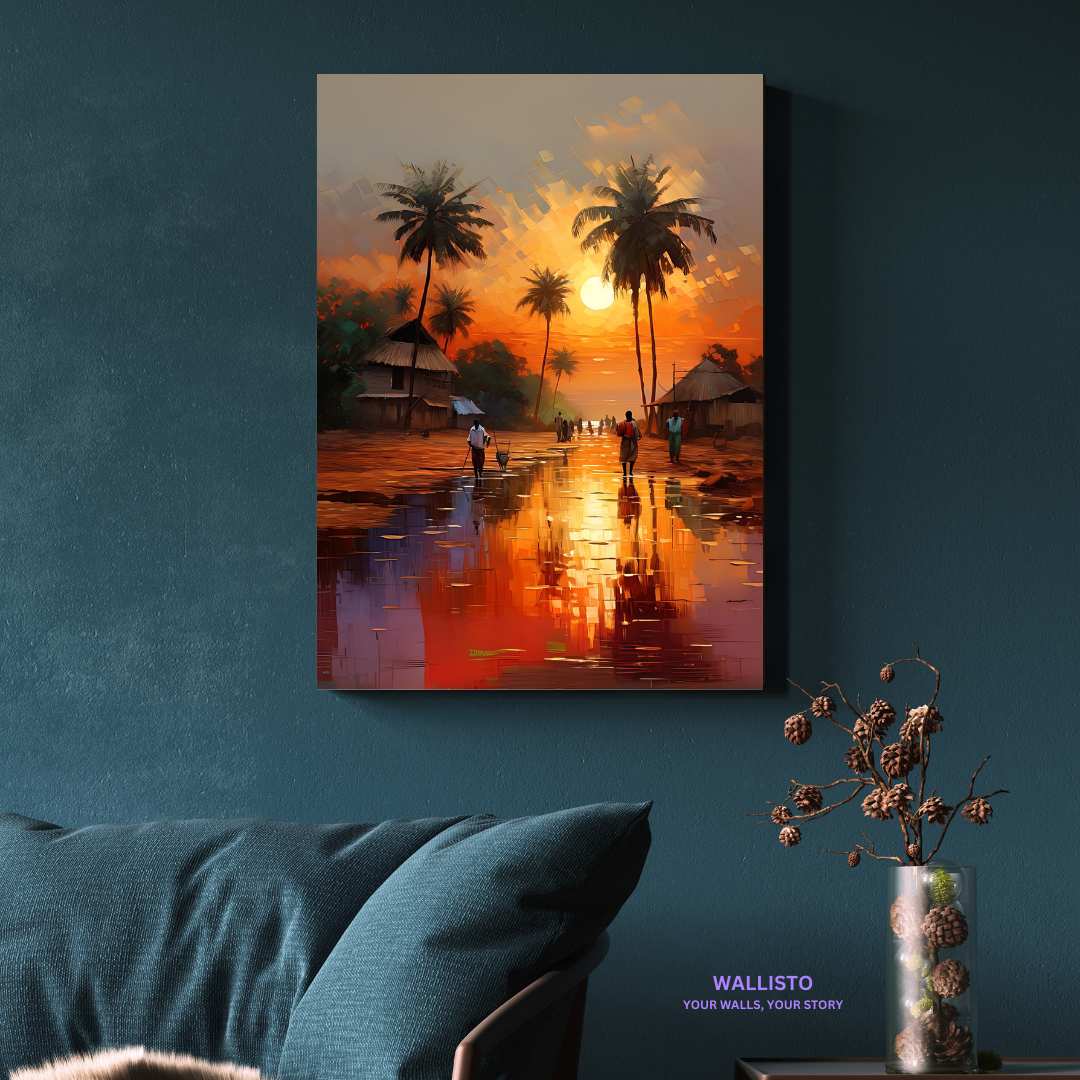 Sunset Village Stroll