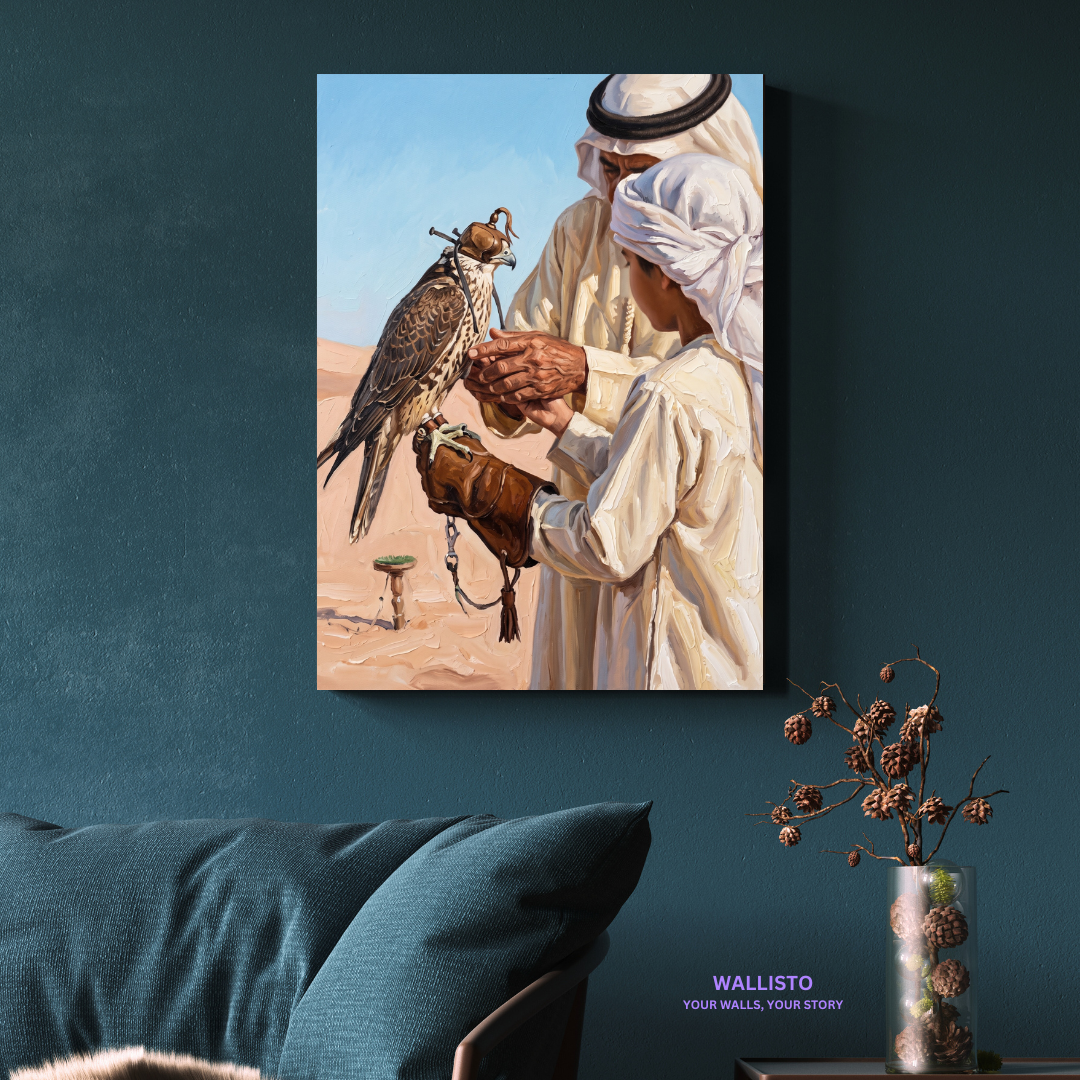A Lesson in Falconry