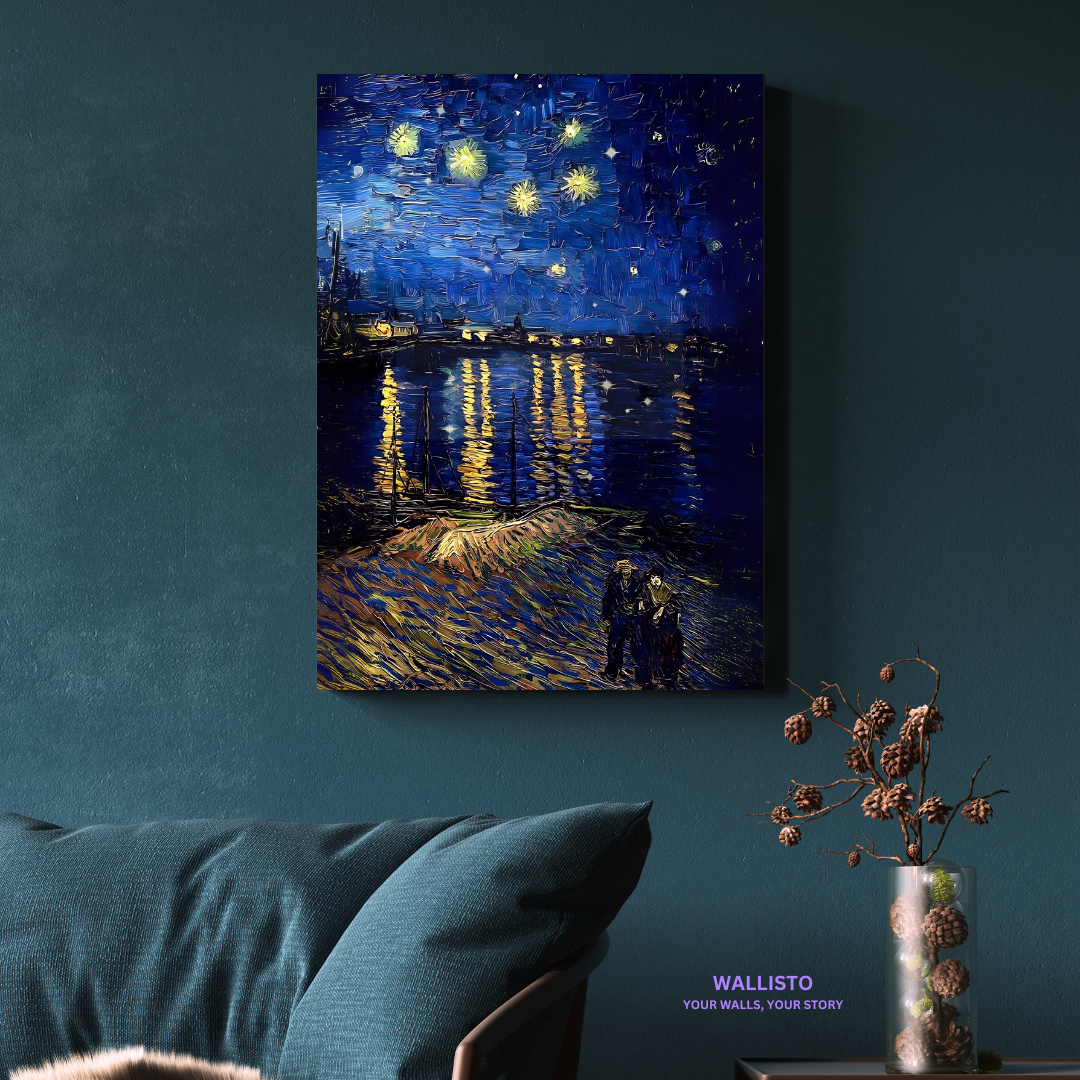 Starry Night Over the Rhône