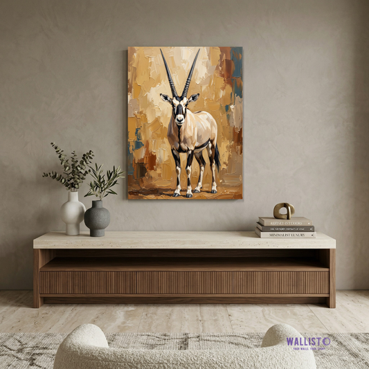 Golden Oryx of Arabia