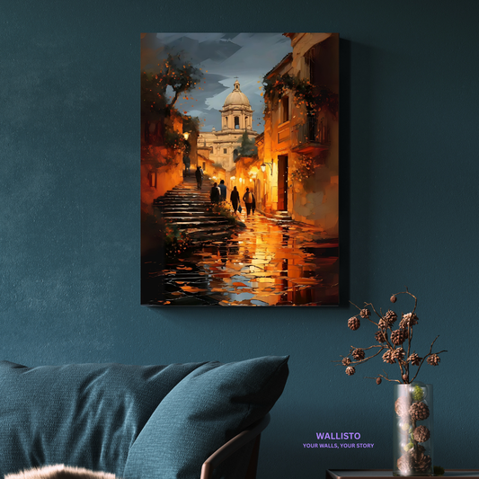 Golden Steps of Rome