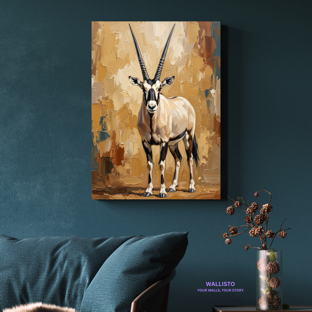 Golden Oryx of Arabia