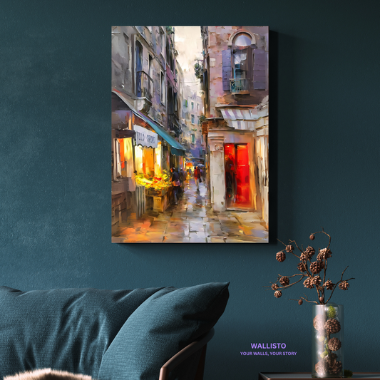 Venetian Market Glow