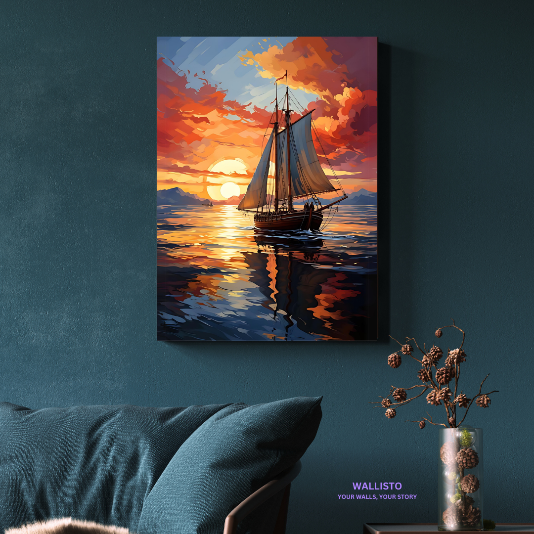 Sailing into Twilight