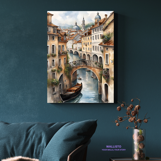 Venetian Canal Charm