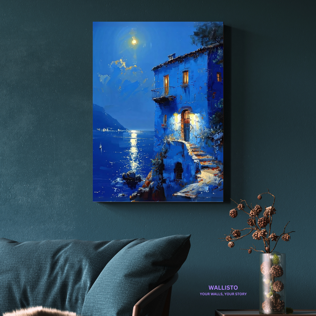 Moonlit Coastal Retreat