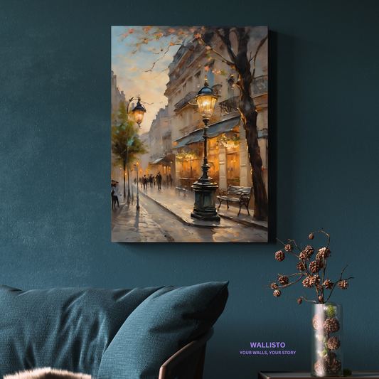 Parisian Evening Glow