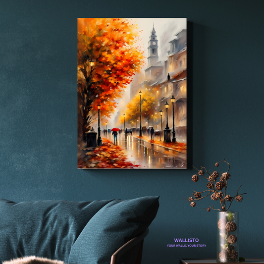 Autumn's Golden Path