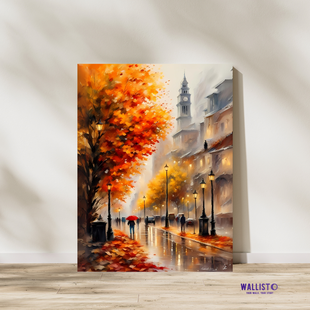 Autumn's Golden Path